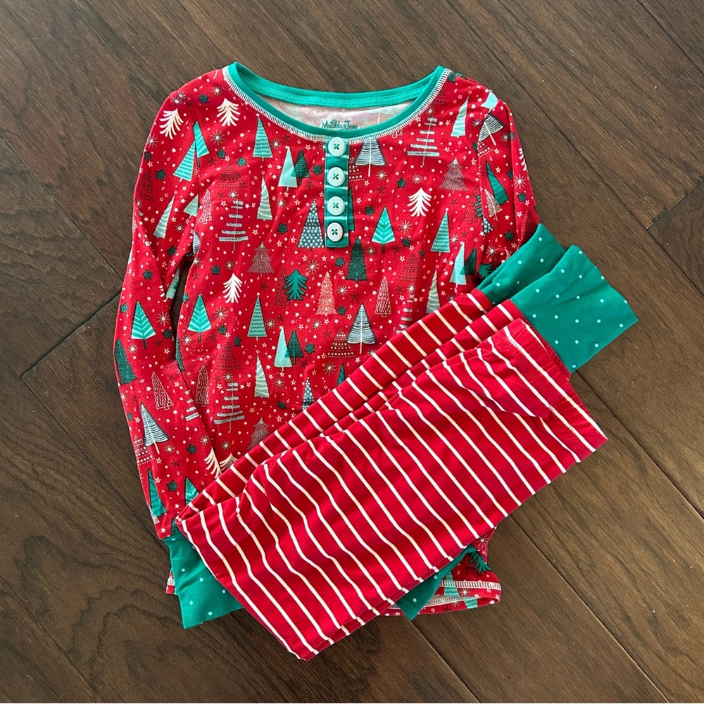 Matilda Jane Christmas Pajama Set